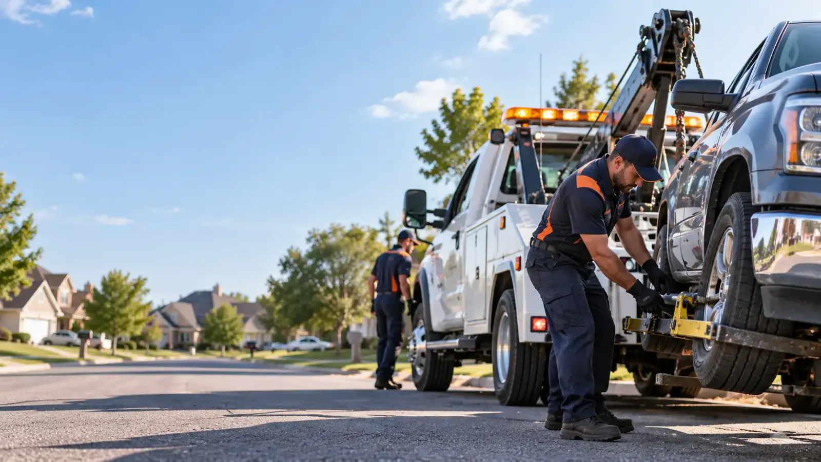 Wheel Lift Towing in Ashton, SD